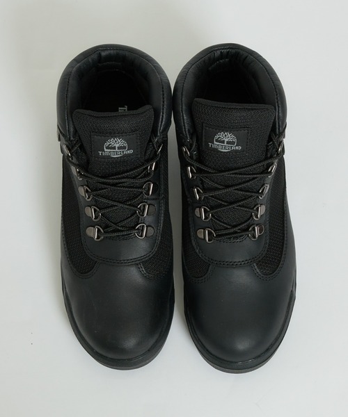 Timberland(ティンバーランド)の「【Timberland / ティンバーランド】FIELD BOOT WP / ウォータープルーフ フィールド ブーツ(ブーツ・メンズ・ダークブラウン/ブラック・8/8.5/7)」の4枚目の写真