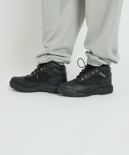 Timberland(ティンバーランド)の「【Timberland / ティンバーランド】FIELD BOOT WP / ウォータープルーフ フィールド ブーツ(ブーツ・メンズ・ダークブラウン/ブラック・8/8.5/7)」の6枚目の写真
