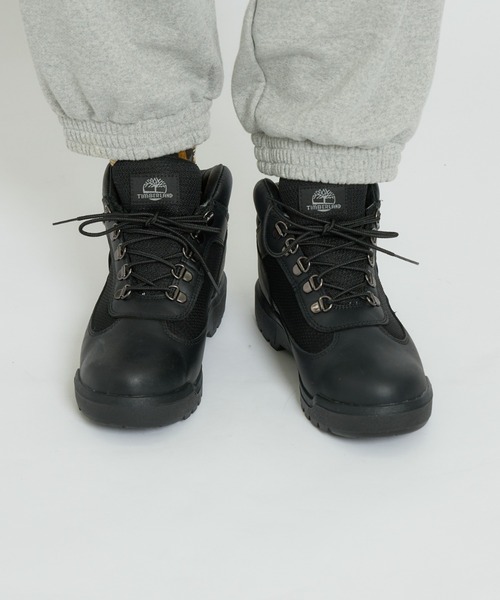 Timberland(ティンバーランド)の「【Timberland / ティンバーランド】FIELD BOOT WP / ウォータープルーフ フィールド ブーツ(ブーツ・メンズ・ダークブラウン/ブラック・8/8.5/7)」の5枚目の写真