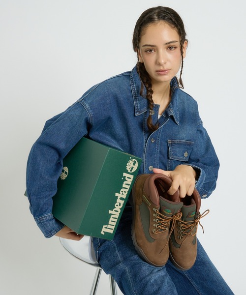 Timberland(ティンバーランド)の「【Timberland / ティンバーランド】FIELD BOOT WP / ウォータープルーフ フィールド ブーツ(ブーツ・メンズ・ダークブラウン/ブラック・8/8.5/7)」の10枚目の写真