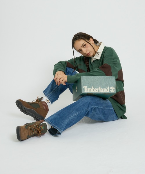 Timberland(ティンバーランド)の「【Timberland / ティンバーランド】FIELD BOOT WP / ウォータープルーフ フィールド ブーツ(ブーツ・メンズ・ダークブラウン/ブラック・8/8.5/7)」の11枚目の写真