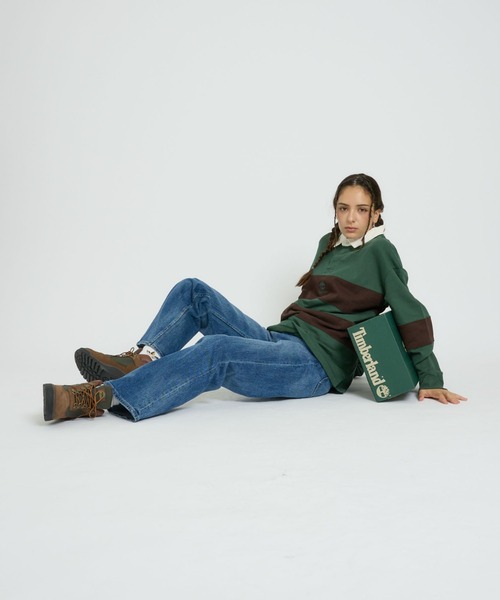 Timberland(ティンバーランド)の「【Timberland / ティンバーランド】FIELD BOOT WP / ウォータープルーフ フィールド ブーツ(ブーツ・メンズ・ダークブラウン/ブラック・8/8.5/7)」の12枚目の写真