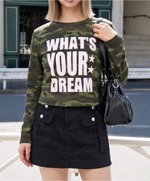 FUN（ファン）の「ロゴロンT（Tシャツ/カットソー）」