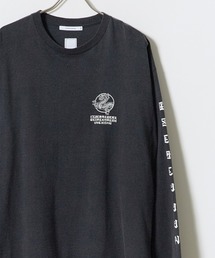 Liberaiders/リベレイダース DRAGON L/S TEE ドラゴン 長袖Tシャツ ロンT クルーネック アームプリント バックプリント グラフィック ストリート ヴィンテージライク 2026年秋冬 秋服 冬服