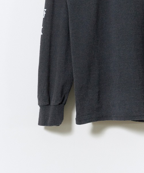 Liberaiders(リベレイダース)の「Liberaiders/リベレイダース DRAGON L/S TEE ドラゴン 長袖Tシャツ ロンT クルーネック アームプリント バックプリント グラフィック ストリート ヴィンテージライク 2026年秋冬 秋服 冬服(Tシャツ/カットソー・メンズ・ホワイト/ブラック・M/L/XL)」の10枚目の写真