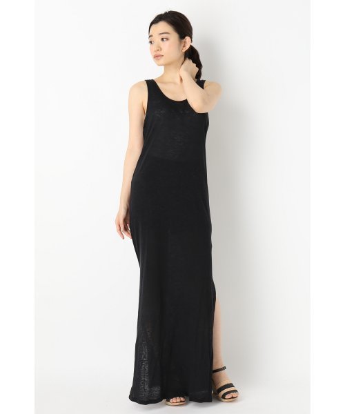 FIGARO Paris（フィガロパリ）の「ELEVEN PARIS タンクマキシワンピース◆（ワンピース・レディース・ブラック/グレー・38/36）」の4枚目の写真
