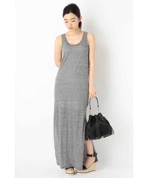 FIGARO Paris（フィガロパリ）の「ELEVEN PARIS タンクマキシワンピース◆（ワンピース・レディース・ブラック/グレー・38/36）」の18枚目の写真