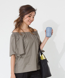 NATURAL BEAUTY BASIC | 【JJ6月号掲載 JJ×NBBコラボ商品】シャーリングブラウス(シャツ/ブラウス)