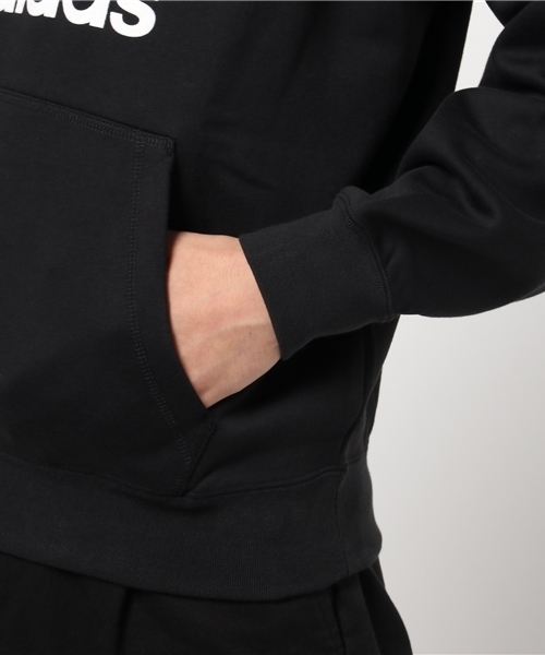 adidas（アディダス）の「【adicolor】 オリジナルス パーカー[ADICOLOR HOODIE]（パーカー・メンズ・ブラック/ライトグレー/グリーン・X-SMALL/SMALL/MEDIUM/LARGE/X-LARGE/XX-LARGE/XXX-LARGE）」の7枚目の写真