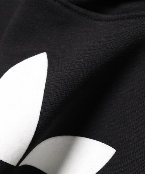 adidas（アディダス）の「【adicolor】 オリジナルス パーカー[ADICOLOR HOODIE]（パーカー・メンズ・ブラック/ライトグレー/グリーン・X-SMALL/SMALL/MEDIUM/LARGE/X-LARGE/XX-LARGE/XXX-LARGE）」の10枚目の写真