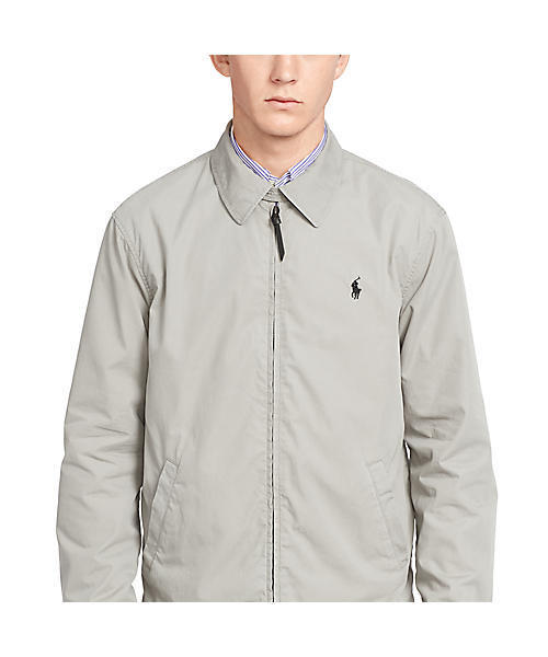 POLO RALPH LAUREN（ポロ ラルフ ローレン）の「コットンポプリン ウィンドブレーカー（ブルゾン・メンズ・グレー/ブラウン系その他・MEDIUM/SMALL/X-LARGE/X-SMALL/LARGE）」の8枚目の写真