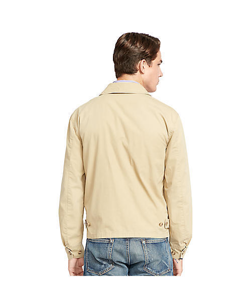 POLO RALPH LAUREN（ポロ ラルフ ローレン）の「コットンポプリン ウィンドブレーカー（ブルゾン・メンズ・グレー/ブラウン系その他・MEDIUM/SMALL/X-LARGE/X-SMALL/LARGE）」の10枚目の写真