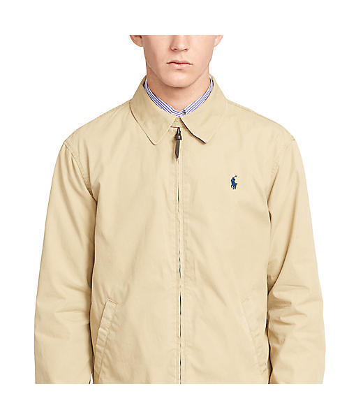 POLO RALPH LAUREN（ポロ ラルフ ローレン）の「コットンポプリン ウィンドブレーカー（ブルゾン・メンズ・グレー/ブラウン系その他・MEDIUM/SMALL/X-LARGE/X-SMALL/LARGE）」の11枚目の写真