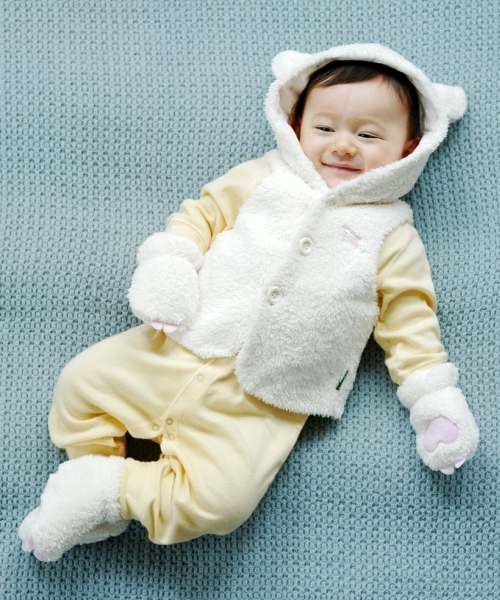 Afternoon Tea アフタヌーンティー の Ef85 ベスト ベビー用 オオカミと七匹の子ヤギ その他ベビー用品 Wear