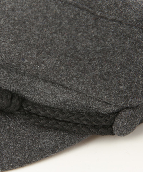 amorous insense（アモラスインセンス）の「[wool混]マリンキャスケット（キャスケット・レディース・グレー/ブラック・ﾌﾘ-）」の7枚目の写真