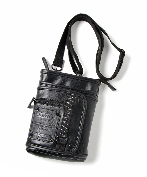 DEVICE(デバイス)の「DEVICE デバイス strong 2way ポーチ シザーケース ショルダーバッグ(ショルダーバッグ・メンズ・ブラウン/ブラック/カーキ・FREE)」の11枚目の写真