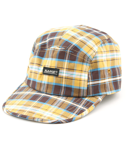 XLARGE（エクストララージ）の「PLAID SCOUT CAP（キャップ・メンズ・ブルー/イエロー/レッド・ONE SIZE）」の2枚目の写真