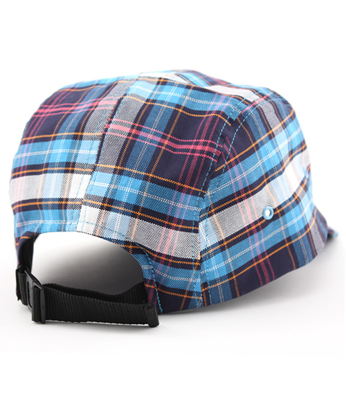 XLARGE（エクストララージ）の「PLAID SCOUT CAP（キャップ・メンズ・ブルー/イエロー/レッド・ONE SIZE）」の5枚目の写真