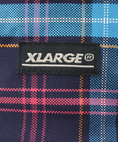 XLARGE（エクストララージ）の「PLAID SCOUT CAP（キャップ・メンズ・ブルー/イエロー/レッド・ONE SIZE）」の6枚目の写真