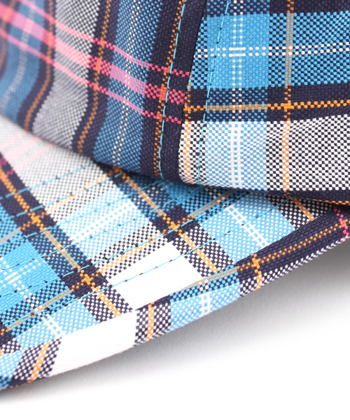 XLARGE（エクストララージ）の「PLAID SCOUT CAP（キャップ・メンズ・ブルー/イエロー/レッド・ONE SIZE）」の7枚目の写真