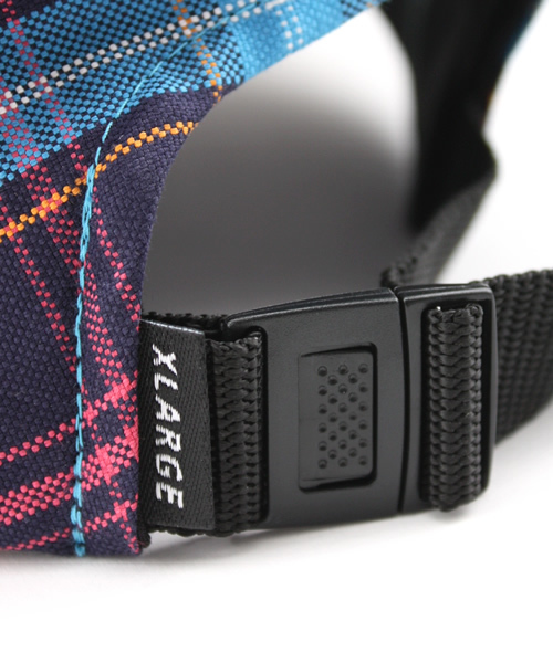 XLARGE（エクストララージ）の「PLAID SCOUT CAP（キャップ・メンズ・ブルー/イエロー/レッド・ONE SIZE）」の8枚目の写真