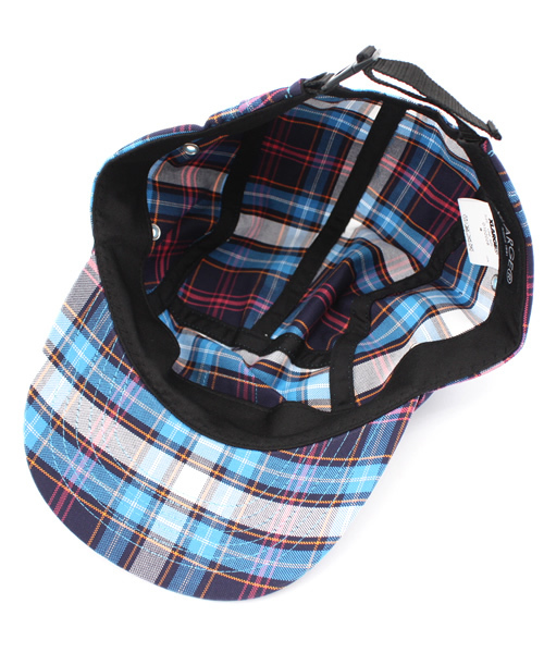 XLARGE（エクストララージ）の「PLAID SCOUT CAP（キャップ・メンズ・ブルー/イエロー/レッド・ONE SIZE）」の9枚目の写真