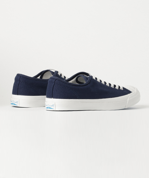 CONVERSE（コンバース）の「CONVERSE JACK PURCELL（スニーカー・メンズ・ネイビー・3/1/2）」の4枚目の写真