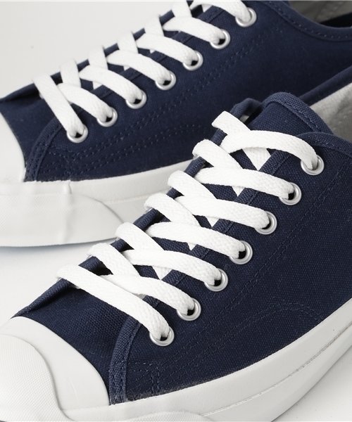 CONVERSE（コンバース）の「CONVERSE JACK PURCELL（スニーカー・メンズ・ネイビー・3/1/2）」の7枚目の写真