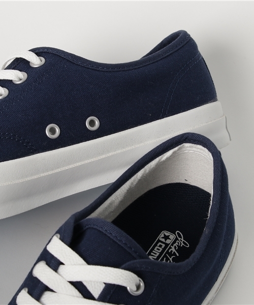 CONVERSE（コンバース）の「CONVERSE JACK PURCELL（スニーカー・メンズ・ネイビー・3/1/2）」の8枚目の写真