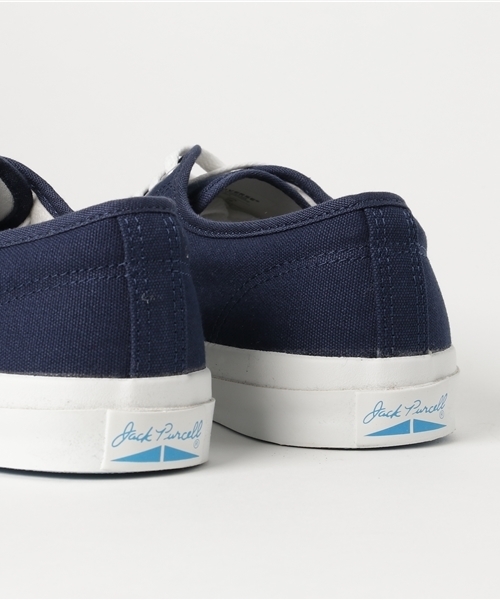 CONVERSE（コンバース）の「CONVERSE JACK PURCELL（スニーカー・メンズ・ネイビー・3/1/2）」の9枚目の写真