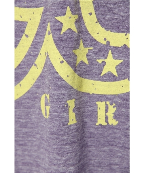 X-girl（エックスガール）の「BIG H/S TEE（Tシャツ/カットソー・レディース・ホワイト/ブラック/アッシュグレー/パープル・ONE SIZE）」の11枚目の写真