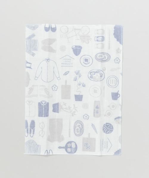 URBAN RESEARCH DOORS（アーバンリサーチドアーズ）の「中川政七商店×DOORS LIVING PRODUCTS　DOORS別注ふきん（キッチンツール・レディース・その他1・FREE）」の3枚目の写真