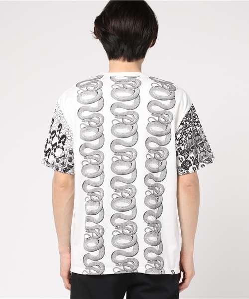 HYSTERIC GLAMOUR（ヒステリックグラマー）の「HYS MANDARA pt T-SH（Tシャツ/カットソー・メンズ・その他2/ブラック系その他・X-SMALL/SMALL/MEDIUM/LARGE）」の9枚目の写真