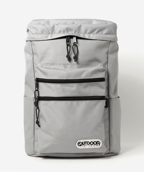 OUTDOOR PRODUCTS(アウトドアプロダクツ)の「485RECTANGULAR PACK バックパック(バックパック/リュック・レディース・グレー/ブルー/グレイッシュブルー/レッド/ブラウン/オレンジ/イエロー/ネイビー/ブラック/オリーブ・FREE)」の20枚目の写真