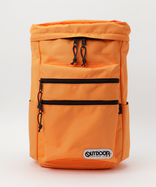 OUTDOOR PRODUCTS(アウトドアプロダクツ)の「485RECTANGULAR PACK バックパック(バックパック/リュック・レディース・グレー/ブルー/グレイッシュブルー/レッド/ブラウン/オレンジ/イエロー/ネイビー/ブラック/オリーブ・FREE)」の19枚目の写真