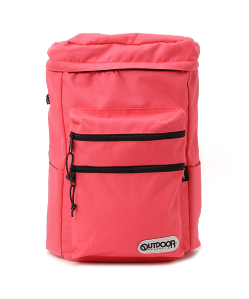OUTDOOR PRODUCTS(アウトドアプロダクツ)の「485RECTANGULAR PACK バックパック(バックパック/リュック・レディース・グレー/ブルー/グレイッシュブルー/レッド/ブラウン/オレンジ/イエロー/ネイビー/ブラック/オリーブ・FREE)」の9枚目の写真
