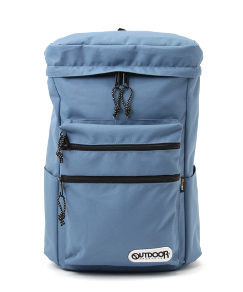 OUTDOOR PRODUCTS(アウトドアプロダクツ)の「485RECTANGULAR PACK バックパック(バックパック/リュック・レディース・グレー/ブルー/グレイッシュブルー/レッド/ブラウン/オレンジ/イエロー/ネイビー/ブラック/オリーブ・FREE)」の7枚目の写真