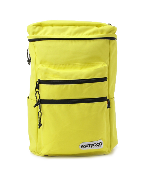 OUTDOOR PRODUCTS(アウトドアプロダクツ)の「485RECTANGULAR PACK バックパック(バックパック/リュック・レディース・グレー/ブルー/グレイッシュブルー/レッド/ブラウン/オレンジ/イエロー/ネイビー/ブラック/オリーブ・FREE)」の8枚目の写真