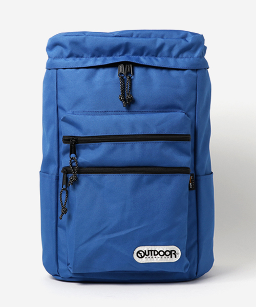 OUTDOOR PRODUCTS(アウトドアプロダクツ)の「485RECTANGULAR PACK バックパック(バックパック/リュック・レディース・グレー/ブルー/グレイッシュブルー/レッド/ブラウン/オレンジ/イエロー/ネイビー/ブラック/オリーブ・FREE)」の6枚目の写真