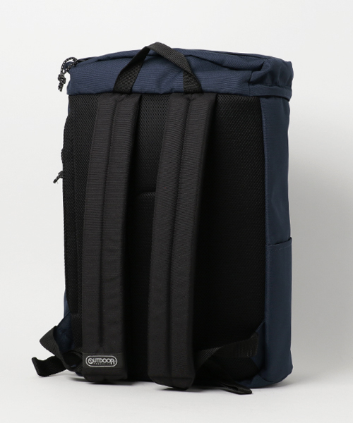 OUTDOOR PRODUCTS(アウトドアプロダクツ)の「485RECTANGULAR PACK バックパック(バックパック/リュック・レディース・グレー/ブルー/グレイッシュブルー/レッド/ブラウン/オレンジ/イエロー/ネイビー/ブラック/オリーブ・FREE)」の16枚目の写真