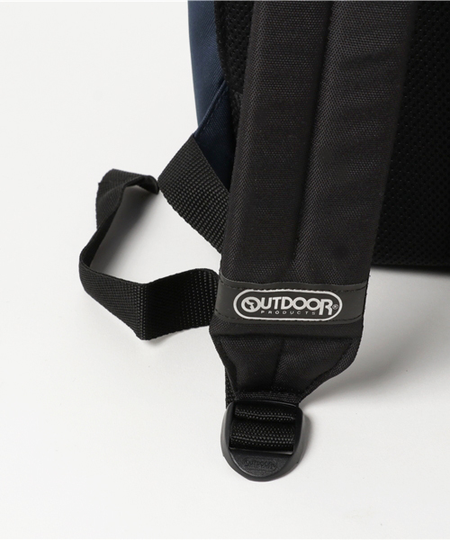 OUTDOOR PRODUCTS(アウトドアプロダクツ)の「485RECTANGULAR PACK バックパック(バックパック/リュック・レディース・グレー/ブルー/グレイッシュブルー/レッド/ブラウン/オレンジ/イエロー/ネイビー/ブラック/オリーブ・FREE)」の14枚目の写真