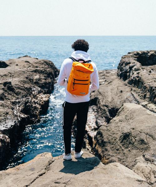 OUTDOOR PRODUCTS(アウトドアプロダクツ)の「485RECTANGULAR PACK バックパック(バックパック/リュック・レディース・グレー/ブルー/グレイッシュブルー/レッド/ブラウン/オレンジ/イエロー/ネイビー/ブラック/オリーブ・FREE)」の22枚目の写真