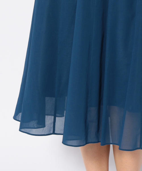 SHIPS（シップス）の「コットンギャザースカート（スカート・レディース・ブルー/ブラック/イエロー/レッド/キャメル・ONE SIZE）」の13枚目の写真