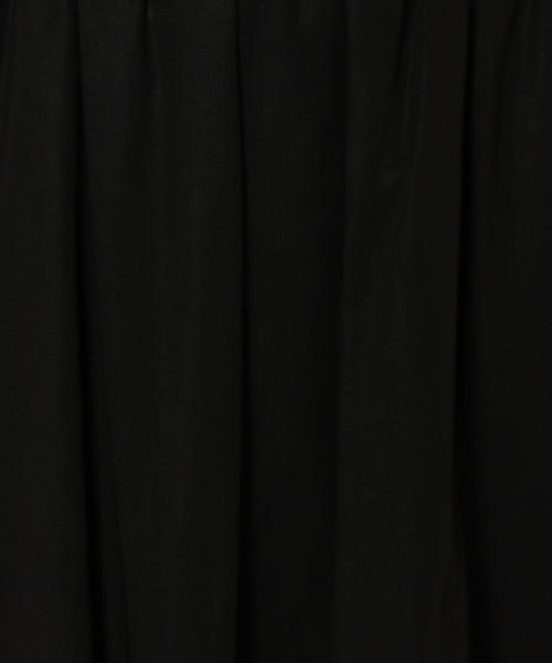 SHIPS（シップス）の「コットンギャザースカート（スカート・レディース・ブルー/ブラック/イエロー/レッド/キャメル・ONE SIZE）」の14枚目の写真