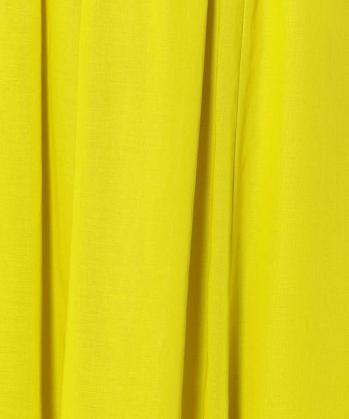 SHIPS（シップス）の「コットンギャザースカート（スカート・レディース・ブルー/ブラック/イエロー/レッド/キャメル・ONE SIZE）」の15枚目の写真