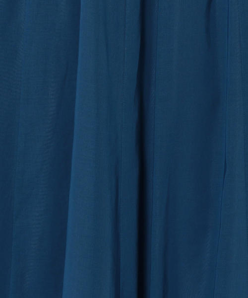 SHIPS（シップス）の「コットンギャザースカート（スカート・レディース・ブルー/ブラック/イエロー/レッド/キャメル・ONE SIZE）」の16枚目の写真