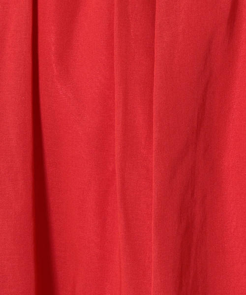 SHIPS（シップス）の「コットンギャザースカート（スカート・レディース・ブルー/ブラック/イエロー/レッド/キャメル・ONE SIZE）」の17枚目の写真