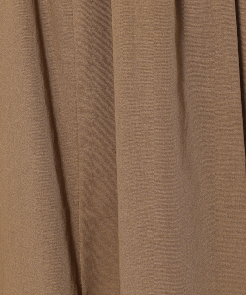 SHIPS（シップス）の「コットンギャザースカート（スカート・レディース・ブルー/ブラック/イエロー/レッド/キャメル・ONE SIZE）」の18枚目の写真