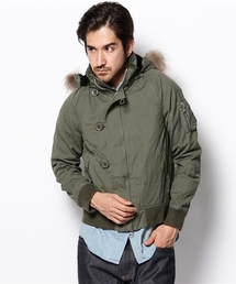 CIAOPANIC | CウェザーN2Bライナー付ブルゾン(ミリタリージャケット)