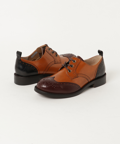 YOSUKE(ヨースケ)の「「YOSUKE/ヨースケ」日本製本革レースアップマニッシュ(ドレスシューズ・レディース・ブラウン/キャメル/ブラック/レッド系その他/イエロー系その他・24.5/22.5/23.5/23/24/25/25.5)」の4枚目の写真